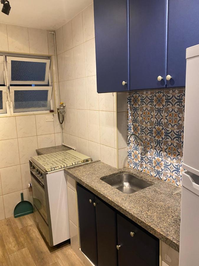 Apartamento Agradavel Em Santos Na Rua Da Praia. Eksteriør bilde