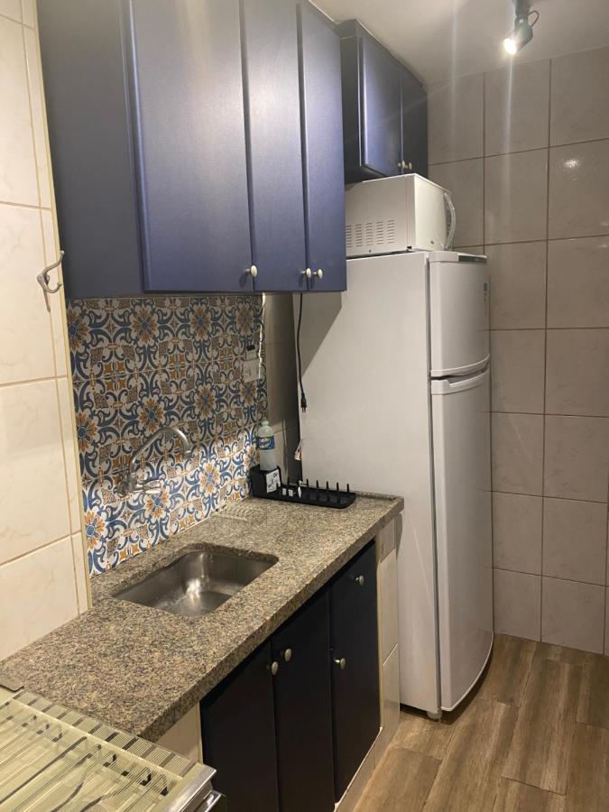 Apartamento Agradavel Em Santos Na Rua Da Praia. Eksteriør bilde