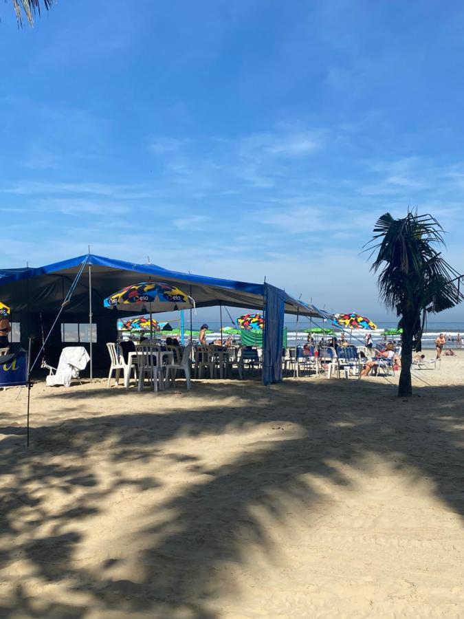 Apartamento Agradavel Em Santos Na Rua Da Praia. Eksteriør bilde