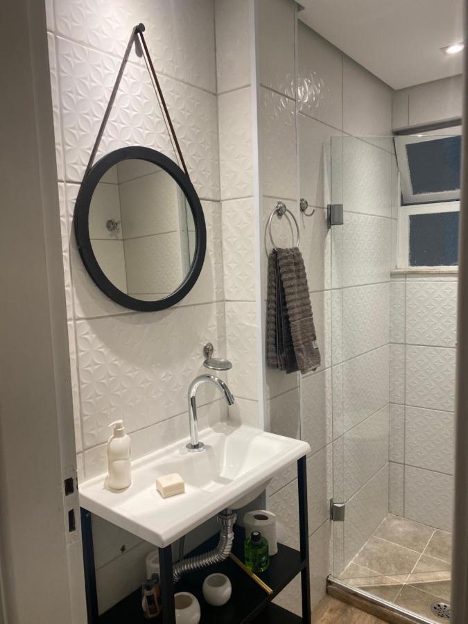 Apartamento Agradavel Em Santos Na Rua Da Praia. Eksteriør bilde