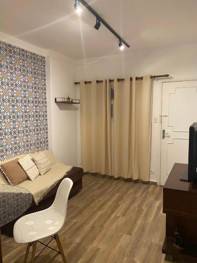 Apartamento Agradavel Em Santos Na Rua Da Praia. Eksteriør bilde