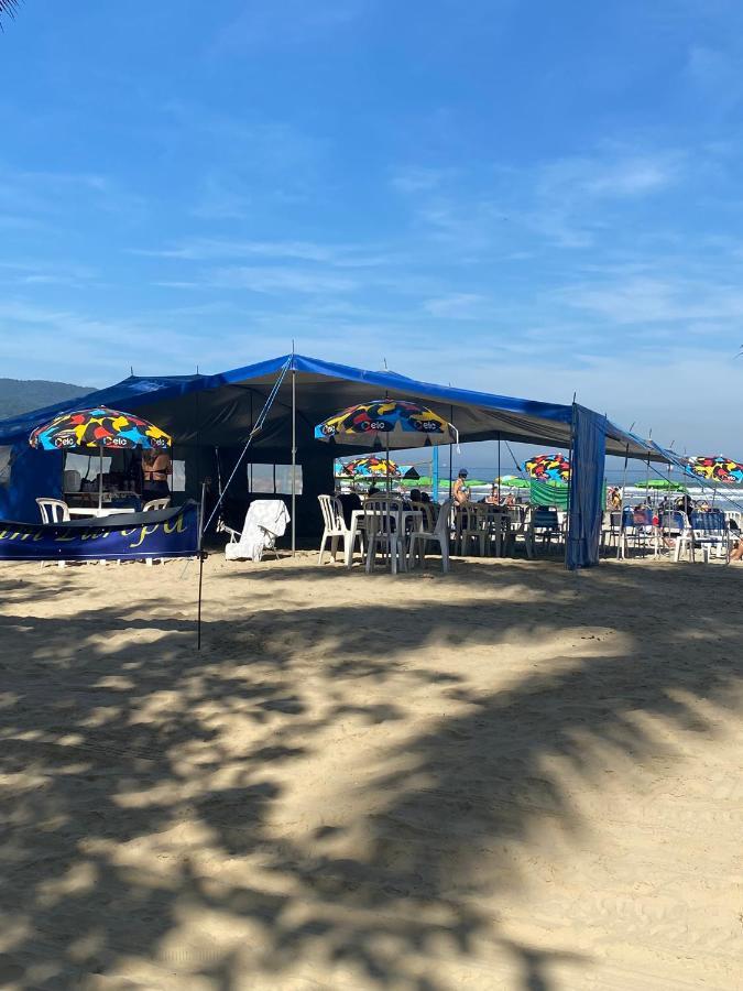 Apartamento Agradavel Em Santos Na Rua Da Praia. Eksteriør bilde