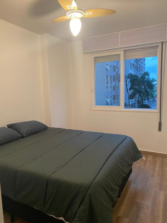 Apartamento Agradavel Em Santos Na Rua Da Praia. Eksteriør bilde