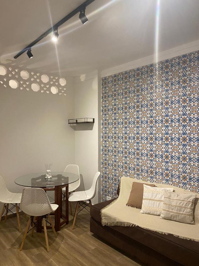 Apartamento Agradavel Em Santos Na Rua Da Praia. Eksteriør bilde