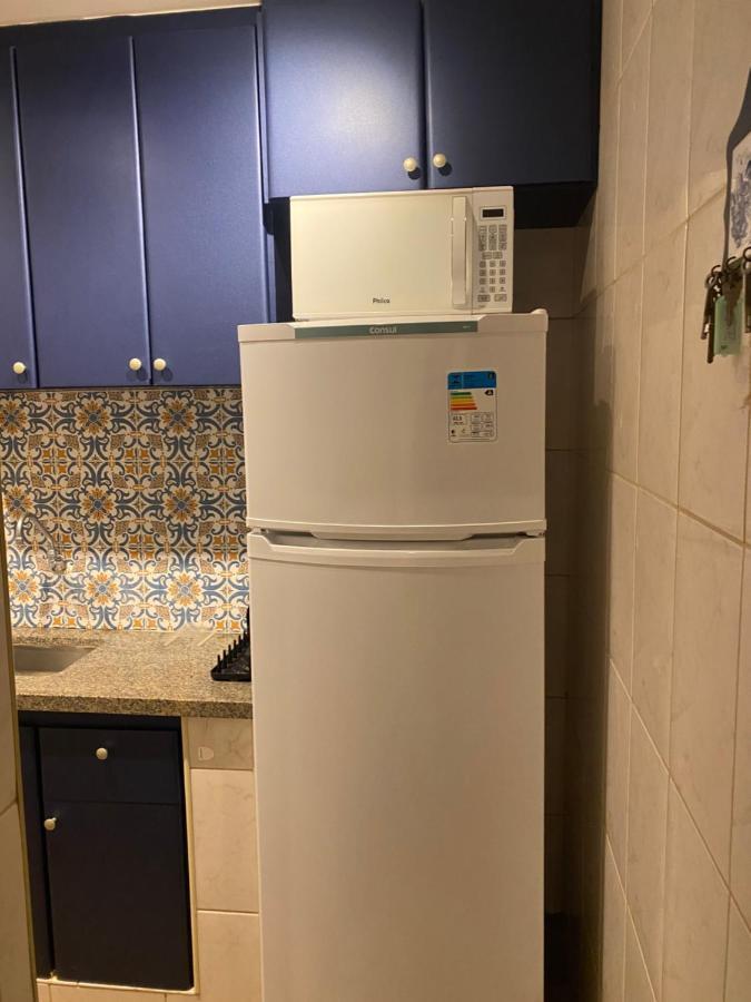 Apartamento Agradavel Em Santos Na Rua Da Praia. Eksteriør bilde