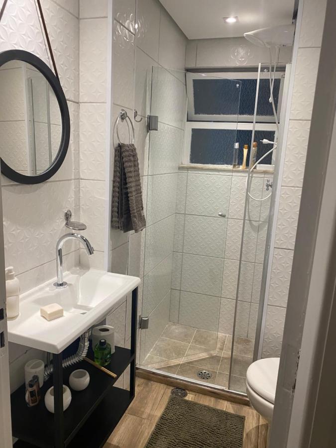 Apartamento Agradavel Em Santos Na Rua Da Praia. Eksteriør bilde