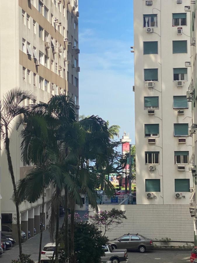 Apartamento Agradavel Em Santos Na Rua Da Praia. Eksteriør bilde