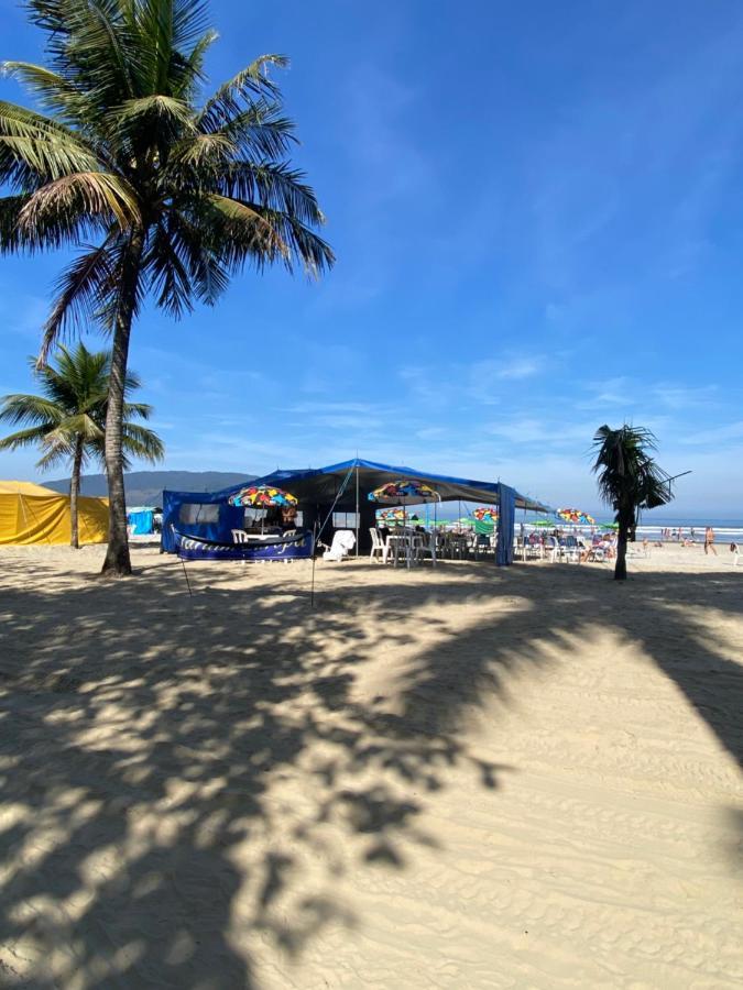 Apartamento Agradavel Em Santos Na Rua Da Praia. Eksteriør bilde
